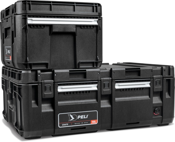 Cutie multifunctionala Peli™ Crate CR90, IP67, 90 litri, neagra - Img 8