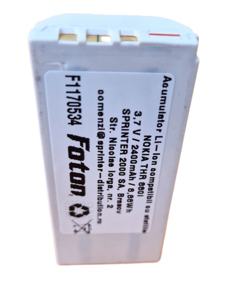 Acumulator Foton pentru Nokia Tetra THR880i 2400mAh