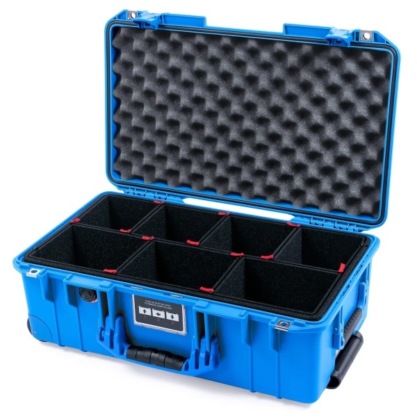 Geanta/Troler de protectie Peli 1535 Air Case French Blue - Img 7