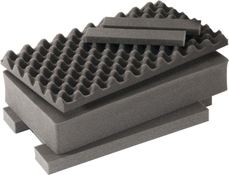 Burete Pick N Pluck pentru Geanta/Troler de protectie Peli 1535 Air Case galbena