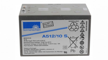 Acumulator gel Sonnenschein Dryfit A 512/10 S