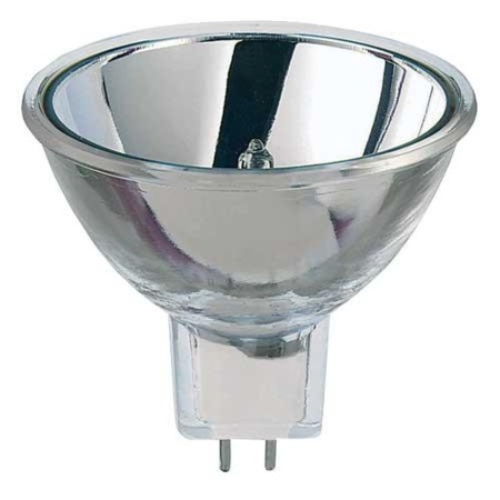 Bec spot halogen Osram 64637 de 12V și 100W GZ6.35