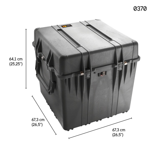 Hard case Peli 0370 Cube Case - Img 5