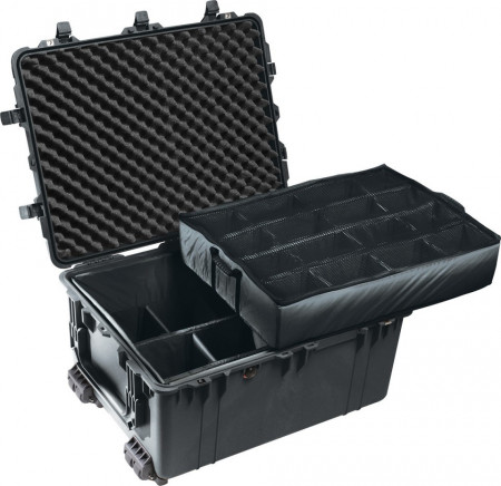 Geantă rigidă Peli 1630 Transport Case cu divider