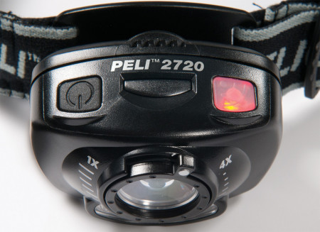 Lanternă frontală PELI 2720 LED cu senzor