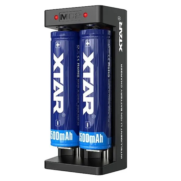 Incarcator baterii XTAR ANT MC2 cu mufa USB-C, 2 canale - Img 3