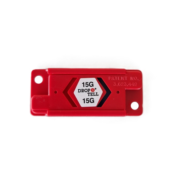 Indicator de impact resetabil compatibil Drop'n'Tell 15G - Img 4