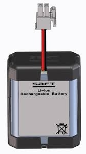 Acumulator Li-Ion Saft MP174565xtd Clip System 3.65V