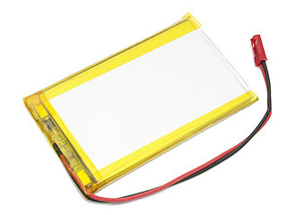 Li-Polymer battery LP435085 of 3.7V and 2000mAh