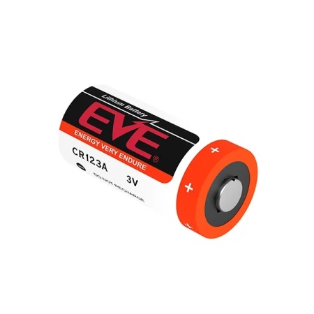 Baterie EVE CR123