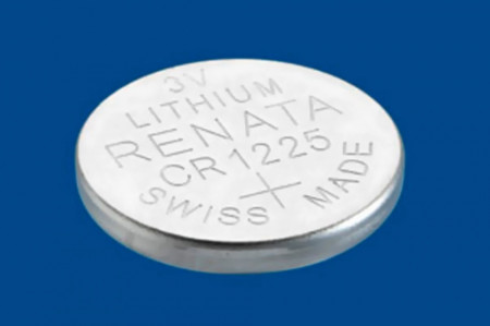 Baterie CR 1225 Litiu Renata 3V (CR1225)