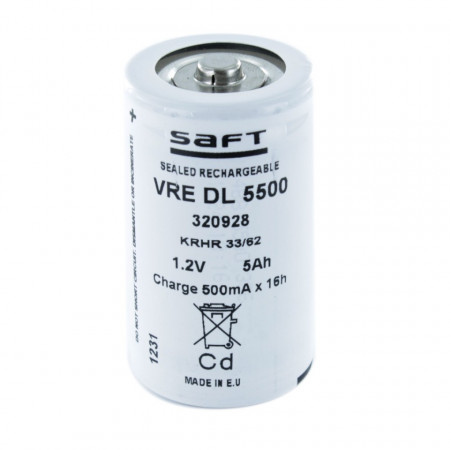 Acumulator NiCd Arts Franta VRE DL 5500mAh