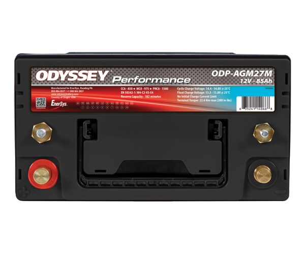 Baterie AGM Odyssey Performance Marine ODP-AGM27M 12V 85Ah