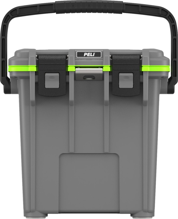 Peli 14QT Elite Cooler - geanta premium 20 litri, gri/verde deschis
