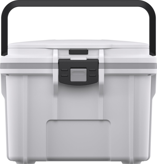 Peli 8QT Personal Cooler - geanta 8 litri, alb/gri