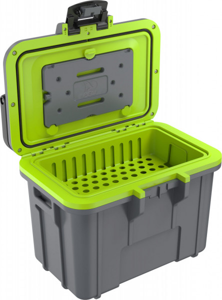Peli 8QT Personal Cooler - geanta 8 litri, gri/verde deschis - Img 5