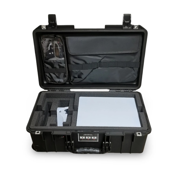 Troler Peli Air Case 1535 pentru Starlink Mini, laptop şi telefon satelit Iridium 9575