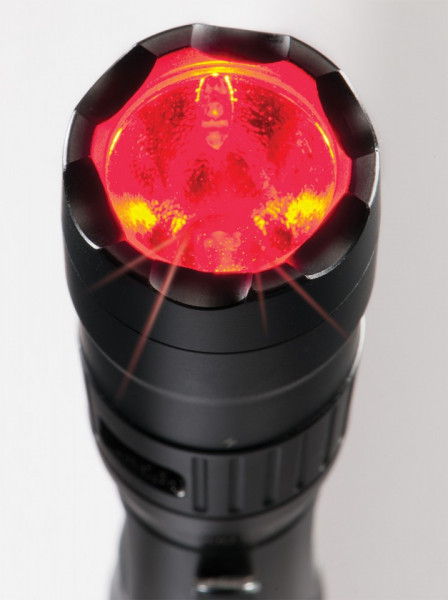 Lanternă poliție Peli Tactical Flashlight 7600 cu Led roșu