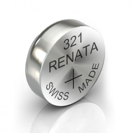 Baterie de ceas Renata 321 SR616SW cu Oxid de Argint