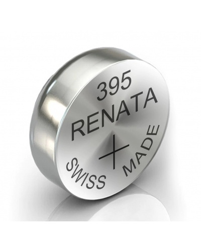 Renata 395/399/AG7 ezüst-oxid óraelem – 10 db készlet