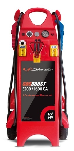 Robot de pornire Schumacher SOS Boost Mobile 12/24V-3200A