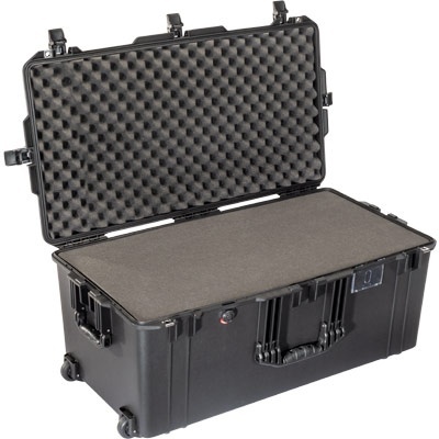 Set burete pretaiat Peli 1646 Air Foam Kit adaugat la geanta Peli Air Case 1646