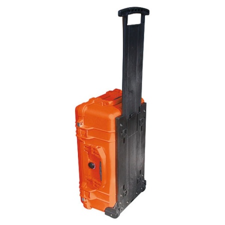 Troler rigid 2 in 1 Peli Carry-On Case 1510 Orange