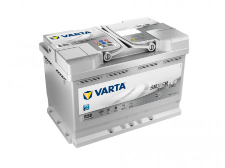 Varta Silver AGMxEV E39/A7 70Ah 760A 570901076