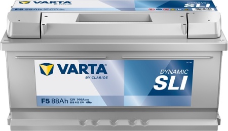 Baterie auto Varta SLI 88Ah 740A F5 588403074