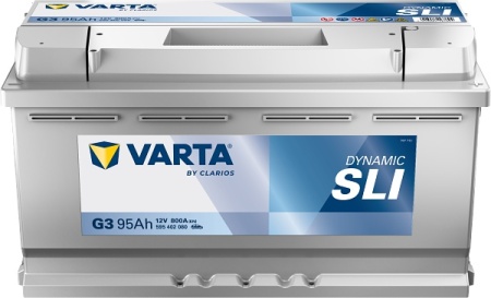 Varta Dynamic SLI 95Ah G3
