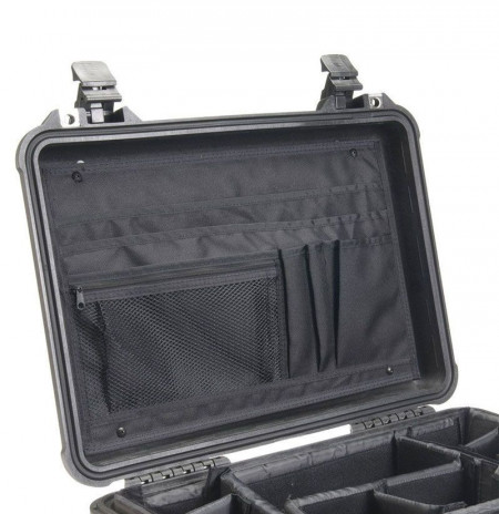 Geantă etanșă Peli MediumCase 1500 cu organizator