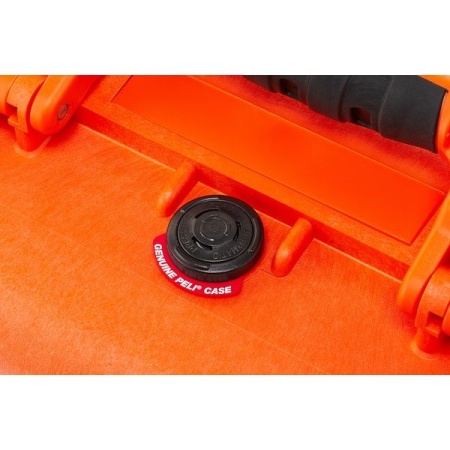 Valvă Vortex™ la geanta etansa Peli SmallCase 1450 Orange