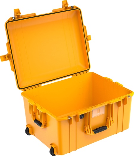 Peli Air Case 1607 galbena fara burete