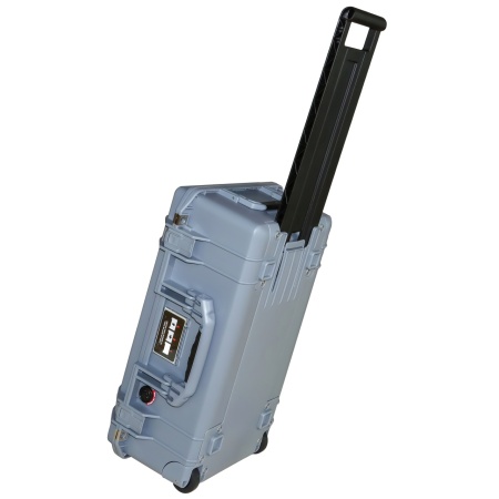 Geanta/Troler de protectie Peli 1535 Air Case silver
