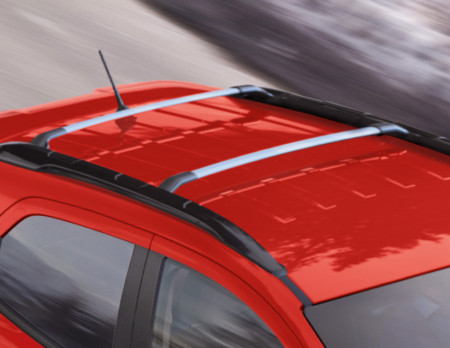 Set bare transversale montate pe un Ford EcoSport