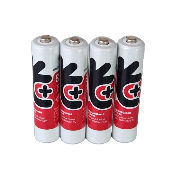 Комплект от 4 батерии Uniross AAA 1.2V 1000mAh - Img 3