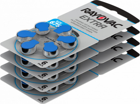 Baterii auditive Rayovac Extra 675ZA