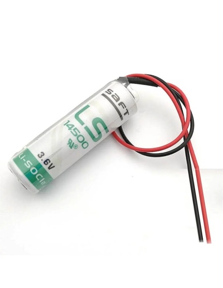 Литиева батерия SAFT LS14500 с различни клеми - Img 6