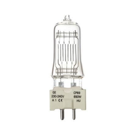 Сценична лампа 230V 650W CP89 FRL GY9.5 GE 39640/88461