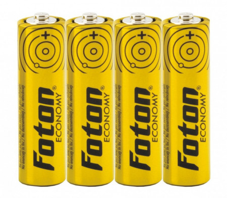 4 db R6 AA Foton Economy 1,5 V-os elemkészlet