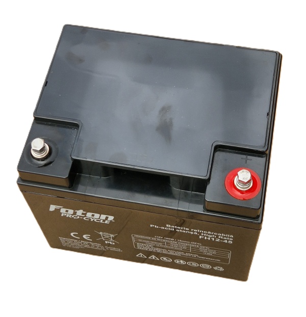 Acumulator AGM VRLA Foton FH12-45 High Rate 12V 45Ah