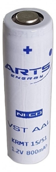 Acumulator Arts Energy VST AA LR6 NiCd 1.2V 800mAh