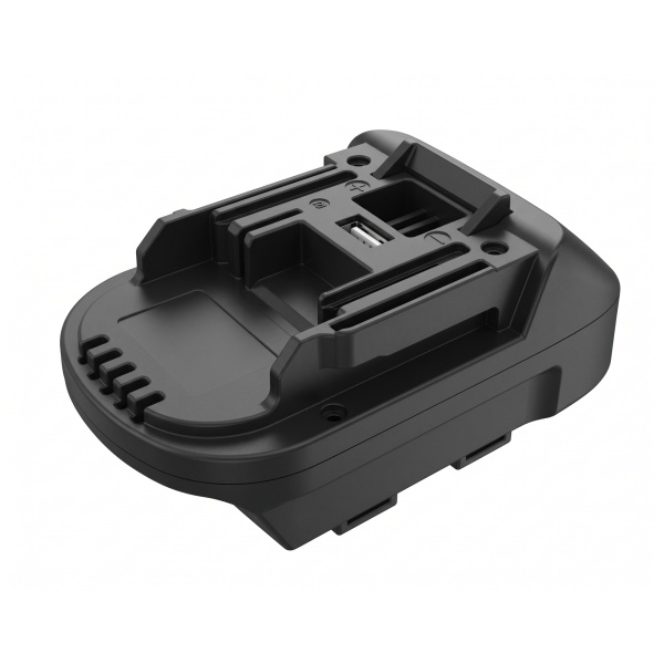 Adaptor acumulator scule electrice BPS18M de la Blackdecker/Stanley Li-Ion 18-20V la Makita Li-Ion 18V - Img 2