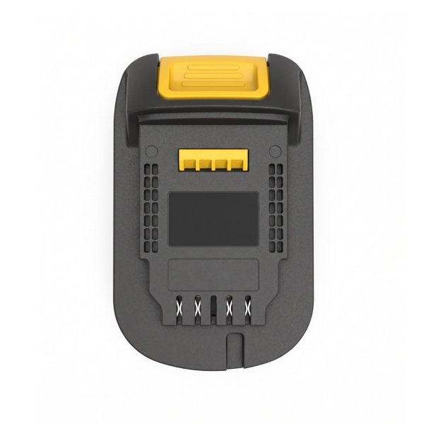 Adaptor acumulator scule electrice MIL18DL de la Milwaukee Li-Ion 18V la DeWalt Li-Ion 18V