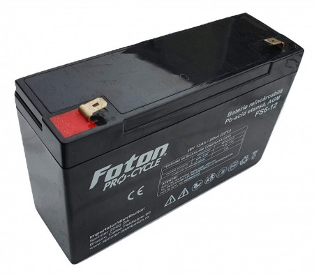 Acumulator Pro-Cycle VRLA Foton FS6-12Ah