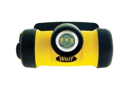Lanternă frontală antiex WOLF HT-400Z0