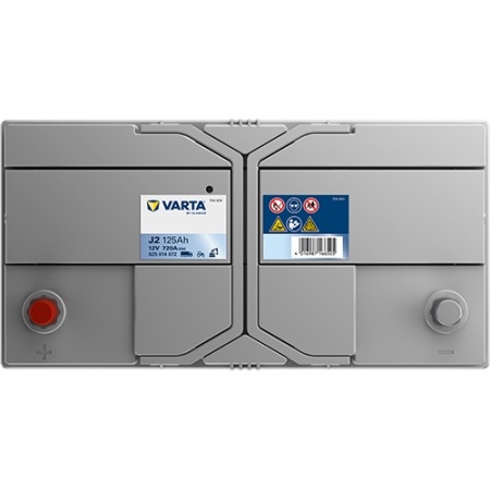 Varta ProMotive SLI 125Ah J2