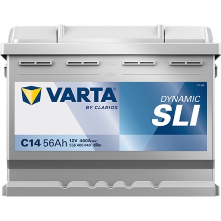 Varta Dynamic SLI 56Ah C14