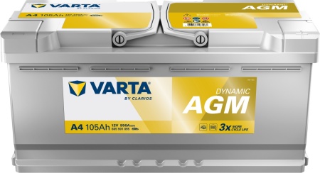 Varta Dynamic AGM 105Ah A4