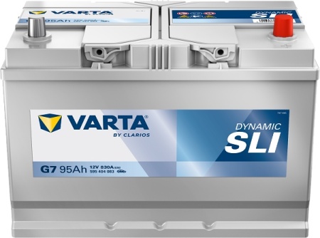 Baterie auto Varta SLI 95Ah 830A G7 595404083